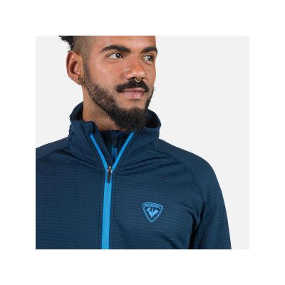 8. Bluza Rossignol Blackside Fleece Fz granatowy
