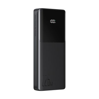 5. Powerbank Joyroom JR-PBF19 22.5W 10000mAh z dwoma wbudowanymi kablami - czarny