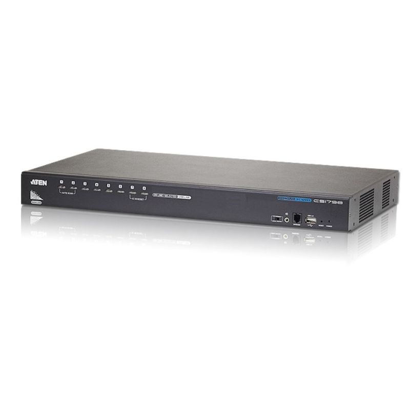 4. Przełącznik KVM ATEN CS-1798