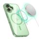 4. Etui Tech-Protect MagMat MagSafe na iPhone 17 - przezroczysto-zielone