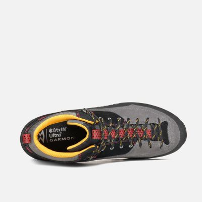 6. Buty podejściowe Garmont Vetta Evo GTX - black/garmont orange