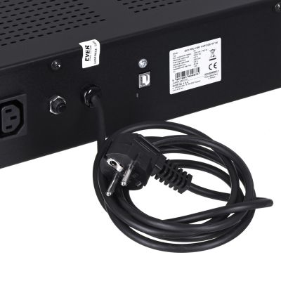 5. Zasilacz UPS EVER ECO Pro 1200 AVR CDS 19" (Rack; 1200VA) (W/EAVRRM-001K20/00)