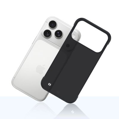 13. Etui 3mk Just20g Matt Case na Apple iPhone 17 Pro - czarne matowe