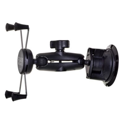 4. RAM MOUNT Uchwyt X-Grip™ montowany do szyby RAM-B-166-UN10U