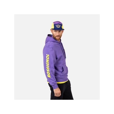 7. Bluza ROSSIGNOL Super Hoodie fioletowa