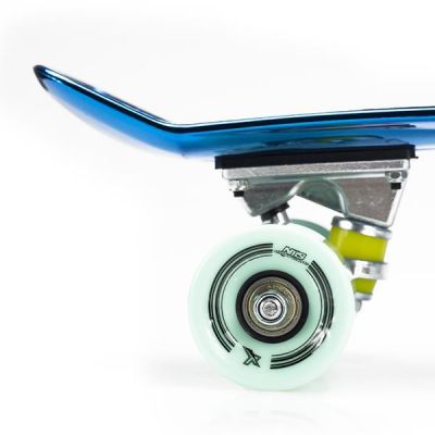 39. Deskorolka Nils Extreme ELECTROSTYLE PENNYBOARD PNB01 BLUE 