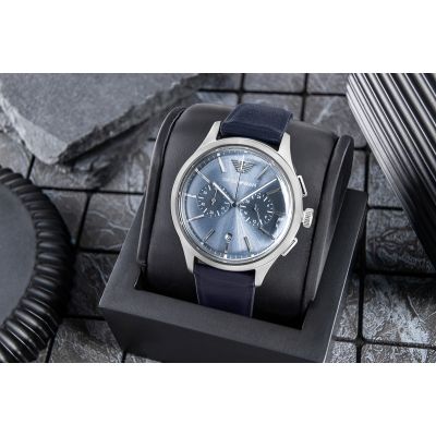 6. Zegarek Męski EMPORIO ARMANI Dario AR11747 + BOX