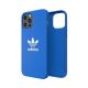 4. Etui Adidas OR Moulded Case Basic na iPhone 12 Pro Max - niebiesko-białe