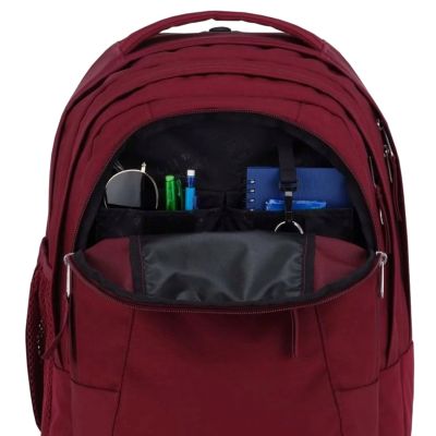 4. JanSport Driver 8 Backpack Bag EK0A5BALN62 Bordowe One size