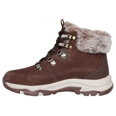 5. Skechers damskie buty zimowe wodoodporne TREGO-SNOW WORRIES 167882 CHOC