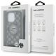 7. Etui Karl Lagerfeld IML Crossbody Monogram Karl & Choupette Head MagSafe na iPhone 16 Pro Max - czarne
