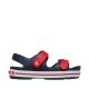 Sandały dla dzieci Crocs Crocband Cruiser granatowo-czerwone 209423 4OT 30-31