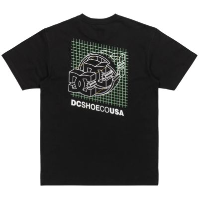 2. DC Dimensional SS Tee ADYZT05452-KVJ0 Czarne L