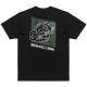 2. DC Dimensional SS Tee ADYZT05452-KVJ0 Czarne L