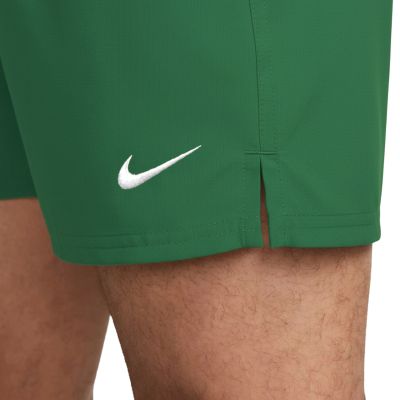 5. Spodenki kąpielowe Nike Essential 5 ciemnozielone NESSF560 322