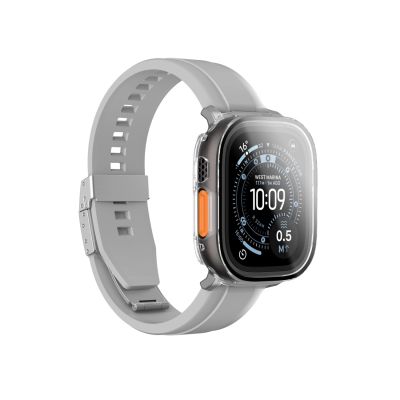 2. Szkło ochronne AMAZINGTHING Radix z etui na Apple Watch UItra 3 49 mm - przezroczyste