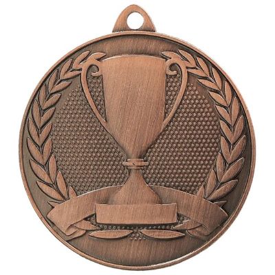 3. Medal brązowy ogólny z pucharkiem
