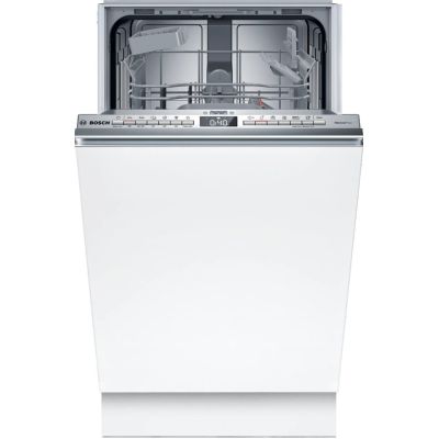 Zmywarka do zabudowy 45 cm BOSCH SPV4EKX24E Serie 4 | klasa C | 10 kpl | ExtraDry | SpeedPerfect | WiFi Home Connect