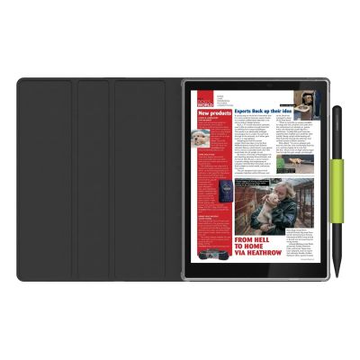 4. Hannspree Lumo 7.8 Reader Tablet 64 GB 19,8 cm (7.8") Android Czarny