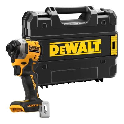 12. Zakrętarka akumulatorowa udarowa DEWALT DCF850NT-XJ klucz udarowy 1/4" 18V Czarny, Żółty