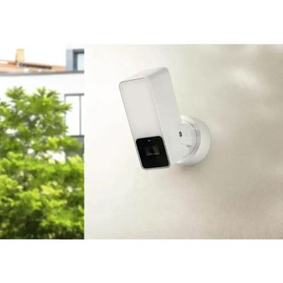 4. Zewnętrzna kamera monitorująca z czujnikiem ruchu Eve Outdoor Cam (white)