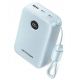 2. Powerbank Vention 20000mAh 2 x USB-C 1x USB-A z wyświetlaczem 22,5W niebieski