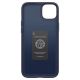 9. Etui Spigen Thin Fit na iPhone 14 Plus - niebieskie