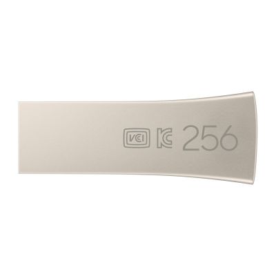 9. SAMSUNG FLASH BAR Plus 256GB MUF-256BE3/APC SILVER
