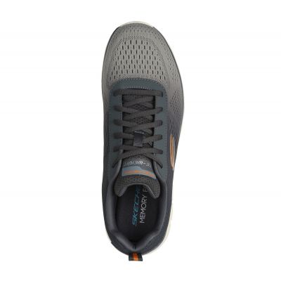 8. Buty Skechers sneakersy Track - Ripkent M 232399 OLV