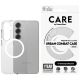 Etui CARE by PanzerGlass Flagship Urban Combat White QI do Samsung Galaxy S25 - przezroczysty