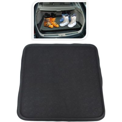 12. OCIEKACZ PODSTAWKA POD BUTY DRY PAD MATA DO BAGAŻNIKA 100x90CM CZARNY