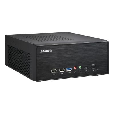 4. Shuttle Slim PC XB860G2 Wielkość PC 3.5L Czarny Intel B860 LGA 1851 (Socket V1)