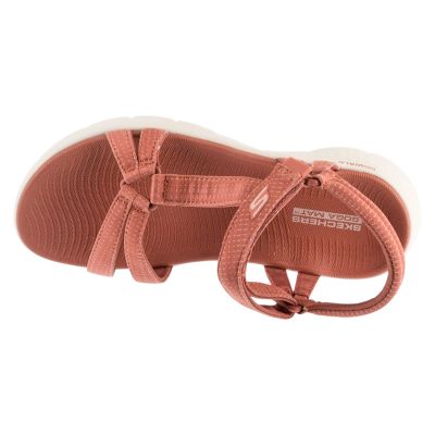 3. Skechers Go Walk Flex Sandal - Sublime 141451-DKMV Fioletowe 37
