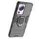14. Ring Armor etui do Xiaomi 13 Lite pancerny pokrowiec uchwyt magnetyczny ring czarne