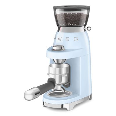 6. Smeg CGF03PBEU młynek do kawy 150 W Niebieski