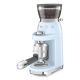 6. Smeg CGF03PBEU młynek do kawy 150 W Niebieski