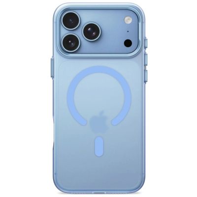 3. Etui Tech-Protect MagZero MagSafe na iPhone 17 Pro / 18 Pro - jasnoniebieskie matowe