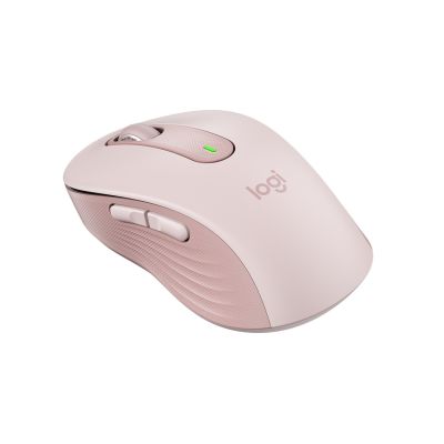 3. Logitech Mysz Signature M650 Wireless Mouse różowa