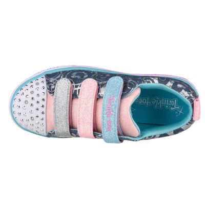 3. Buty Skechers Sparkle Lite Heartsland Jr 314753L-DMLT