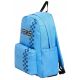 2. Plecak dziecięcy młodzieżowy Vans Old Skool Grom Backpack 18L Niebieski - VN000H56ENA1