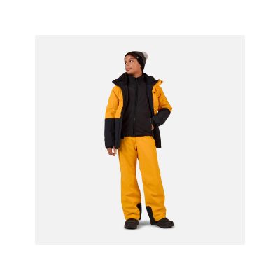 2. Bluza dziecięca ROSSIGNOL JR STRAWPILE FLEECE FZ czarna