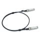 LANCOM SFP-DAC10-1m kabel InfiniBand / światłowodowy Czarny, Stal
