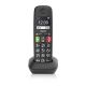 9. Gigaset E290HX Telefon analogowy/DECT Nazwa i identyfikacja dzwoniącego Czarny