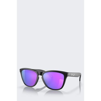 Okulary przeciwsłoneczne Oakley Frogskins - black/prizm violet