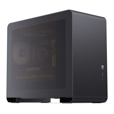 2. Jonsbo U4 Mini Mesh Micro-ATX Case - Czarny