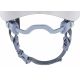 3. Petzl Borea Liliowy, Biały