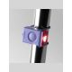 6. Lampka rowerowa BOOKMAN Block Light Rear 18lm