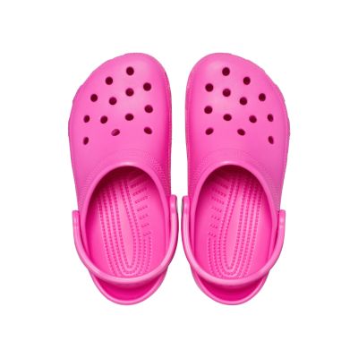 3. Crocs Kids Classic Clog 10006-14 Fuchsia