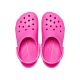3. Crocs Kids Classic Clog 10006-14 Fuchsia