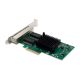 7. Digitus 4-portowa karta sieciowa Gigabit Ethernet, RJ45, PCI Express, Intel I350